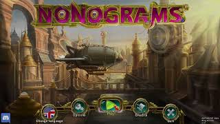 Nonograms First Look No Commentary [upl. by Nylecyoj]