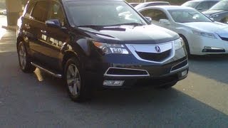 2011 Acura MDX Tech Long Term Review [upl. by Aneeres]