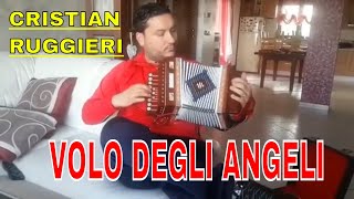 Cristian Ruggieri Organetto Abruzzese dubott  VOLO DEGLI ANGELI  Valzer [upl. by Weksler]