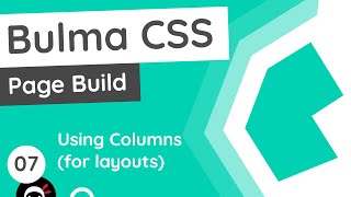 Bulma Tutorial Product Page Build 7  Grid Columns [upl. by Cohbath]