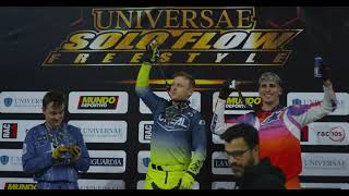 SOLO FLOW FREESTYLE EDGAR TORRONTERAS 2024 PALAU SANT JORDI BARCELONA [upl. by Nylcsoj49]