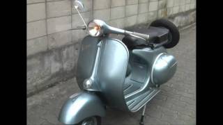 Vespa 150 1958 02 [upl. by Tigirb]