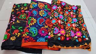 গরজিয়াছ ফুলকারি ওড়না ডিজাইন  Fulkari Dupatta collection [upl. by Eilama]