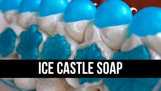 Ice Castle Soap  Royalty Soaps [upl. by Asseneg40]