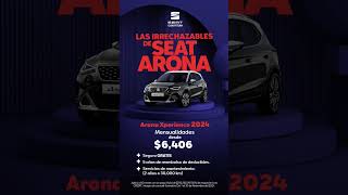 SEAT Arona Xperience 2024  Oferta Noviembre 📱55 37177594 [upl. by Odrarebe]