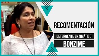 Recomendación Bonzyme Detergente Enzimático [upl. by Frasier]