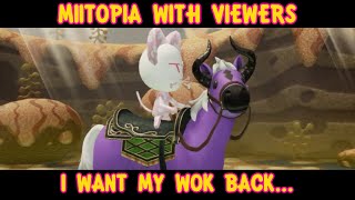 MIITOPIA WITH VIEWERSLIVE🔴 [upl. by Redle]