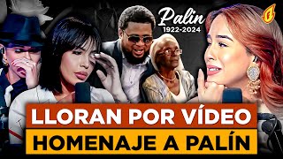 LLORAN EN CABINA POR VÍDEO HOMENAJE A PALÍN ABUELA DE LÁPIZ CONCIENTE “DESCANSA EN PAZ” 🕊️ [upl. by Yettie]