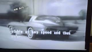 1963 Chevy Corvette commercial [upl. by Akenna]