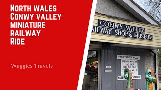 Conwy Valley Miniature Railway [upl. by Duston]