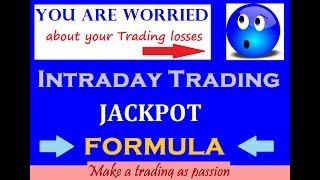 INTRADAY TRADING  JACKPOT FORMULA  ALL STOCKS  NKS TRADING TRICKS [upl. by Mcneely571]