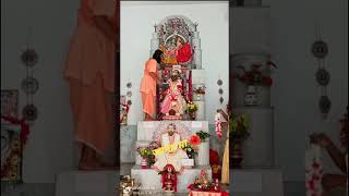 ADDA MAA  Hare Krishna  YOUTUBE shorts youtubevideo hareramaharekrishnakirtandhun [upl. by Nipha693]