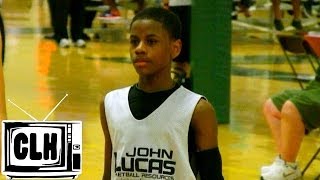 Chase Adams is UNBELIEVABLE at John Lucas Camp 2014  Class of 2018 Basketball [upl. by Selene]