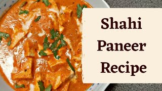 Shahi Paneer Recipe by Veenas Kitchen  Restaurant Style Shahi Paneer Recipe  Cottage Cheese [upl. by Higgs]