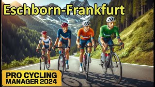 Pro Cycling Manager 2024  Folge 18 Astana Karriere EschbornFrankfurt [upl. by Itsud]