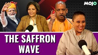 quotModi on Top RSS Cant Complainquot I Saffron Storm I Vajpayee Modi Yogi I Saba Naqvi I Barkha Dutt [upl. by Vezza336]