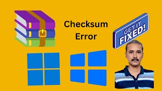 How to Fix Checksum Error in WinRAR Extraction 2 Easy Methods  GearUpWindows Tutorial [upl. by Siclari416]