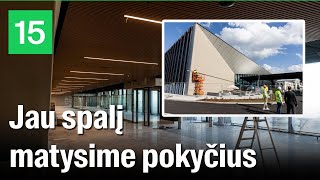 Vilniaus oro uostas keičia rūbą pamatykite kaip netrukus atrodys naujasis terminalas [upl. by Ayekehs913]