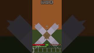 aim test  MINECRAFT [upl. by Kcirded]