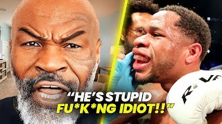 JUST NOW Boxing Pro MIKE TYSON ROASTS DEVIN HANEY AFTER HIS DEFEAT VS RYAN GARCIA [upl. by Noremak]