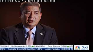 CNBC Asia Interview with Serba Dinamik The Story of Serba [upl. by Anileve]