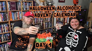 Halloween Alcoholic Advent Calendar  Day 4 [upl. by Allyce]