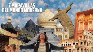 Las 7 MARAVILLAS DEL MUNDO por Luisito Comunica [upl. by Suirrad244]