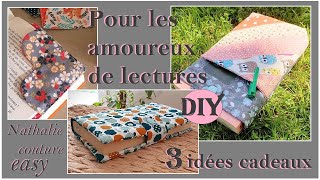 3 idées cadeaux pour les amoureux de lectures by Nathalie couture easy [upl. by Sainana]