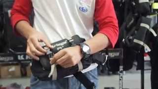 Kriega R3 waterproof waistpack by Holeshot Motowear Part 1 [upl. by Haduhey599]