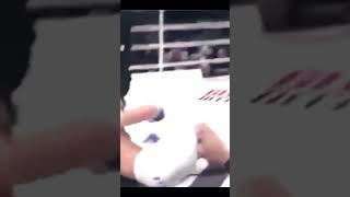 🧨HUGE HEAD KICK🧨KICKBOXINGMMAKNOCKOUT [upl. by Yelwar]