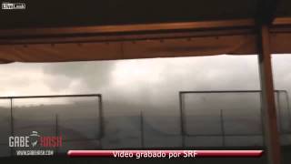 INCREDIBLE MICROBURST HIT SWITZERLAND JUNE 20 2013 [upl. by Ahseral3]