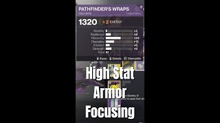 Maximize Your Armor Stats with High Stat Armor Focusing [upl. by Assereht]