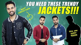 5 Best Budget Jackets For Men Under Rs 1000  Winter Jackets For Men Under Rs 1000 [upl. by Coralyn]