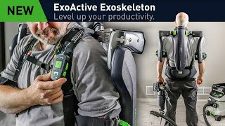 ExoActive Exoskeleton Sneak Preview 3 15s [upl. by Skeie782]