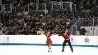 Klimova amp Ponomarenko EUN  1992 Albertville Ice Dancing Original Dance [upl. by Eicnarf]