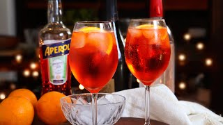 Aperol Spritz  Cómo preparar Aperol  CUKit [upl. by Wahlstrom]