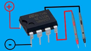 This Tool Is Necessary For Every Home  Led And Zener Tester  Using NE555 [upl. by Edyaw974]