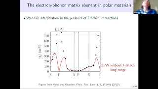 Electronphonon coupling and the EPW code  Roxana Margine [upl. by Sanoy]