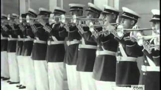 US Army Band 1942 World War II  quotYoure in the Army Nowquot  Bugle March [upl. by Peltz]