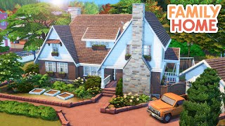 Brindleton Bay Family Home 🏡  The Sims 4 Speed Build [upl. by Helen]