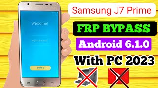 Samsung J7 Prime FRP Bypass 2023  FRP J7 Prime  G610F FRP Bypass  FRP Bypass Samsung Without Pc [upl. by Rouvin]