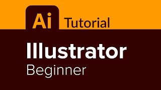 Illustrator Beginner Tutorial [upl. by Nicholas]