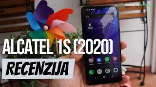 Alcatel 1s 2020  Recenzija [upl. by Vasilek]