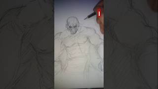 KRATOS I lapiz pencil dibujo shorts fanart gaming ps2 [upl. by Steen]