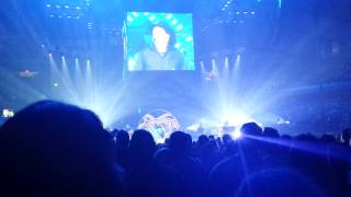 Garth Brooks with Trisha Yearwood World Tour Chicago 21 The Dance [upl. by Esojnauj]