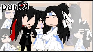 MDZS react to wei wuxian33ENJOY♡like and subscribe♡ [upl. by Etnaid]