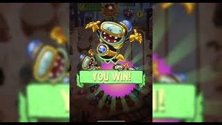 Using the most op zombie deck pirate burn Taco league in PvZ Hero’s [upl. by Kadner]