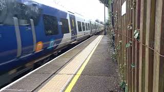 Class 331 108 arriving and departing whiston [upl. by Willy]