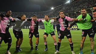 PalermoFeralpisalò 10  HIGHLIGHTS Ritorno semifinale Play Off Serie C 202122 [upl. by Ardnola64]