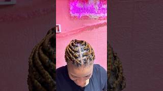 Box braids hairstyle subscribemychannel braids fypyoutube viralvideo [upl. by Ycnan313]